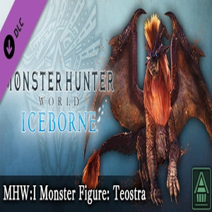 MHWI Monster Figure Teostra