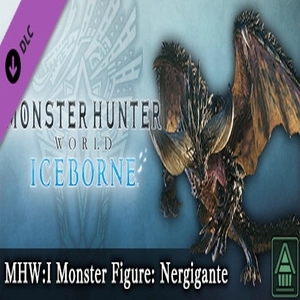 MHWI Monster Figure Nergigante Pc