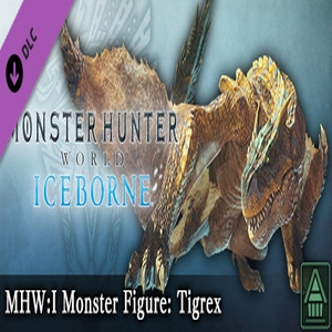 MHWI Monster Figure Tigrex Pc