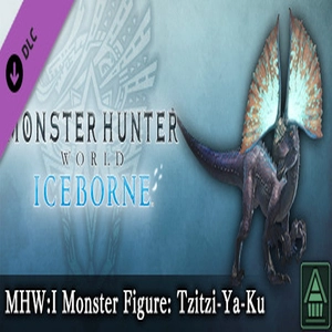 MHWI Monster Figure Tzitzi-Ya-Ku Pc