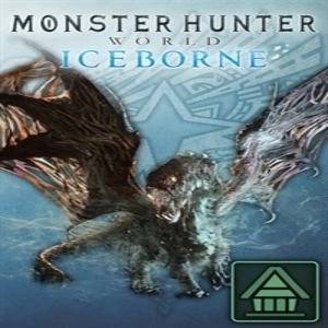 MHWI Monster Figure Vaal Hazak Xbox Series X