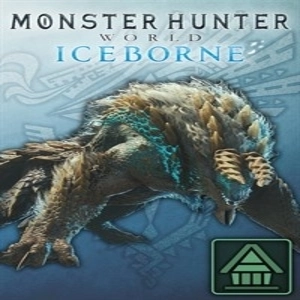 MHWI Monster Figure Zinogre Xbox Series X