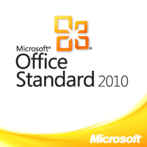 Microsoft Office Standard 2010 Pc