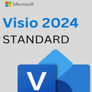 Microsoft Visio Standard 2024 Pc