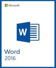 Microsoft Word 2016 Pc