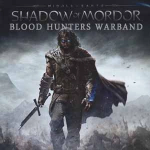 Middle Earth Shadow of Mordor Blood Hunters Warband