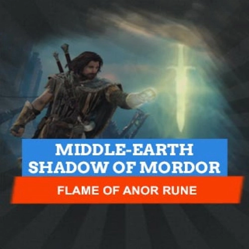 Middle-Earth Shadow Of Mordor Flame Of Arnor Rune Pc