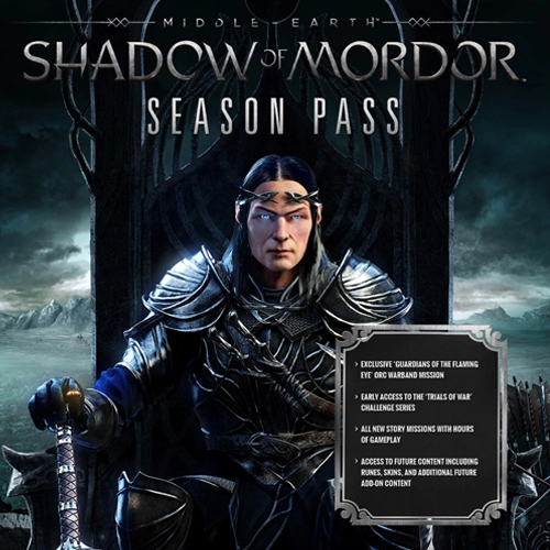 Middle Earth Shadow of Mordor Season Pass Xbox One