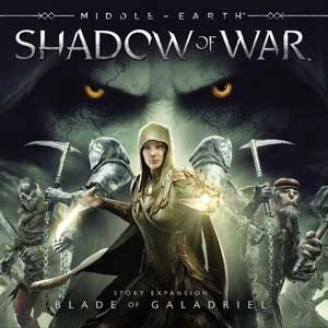 Middle-Earth Shadow Of War Blade Of Galadriel
