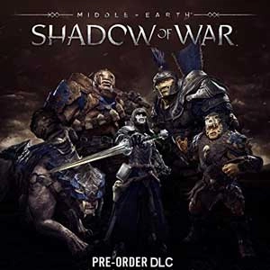 Middle-Earth Shadow of War Preorder DLC Pc