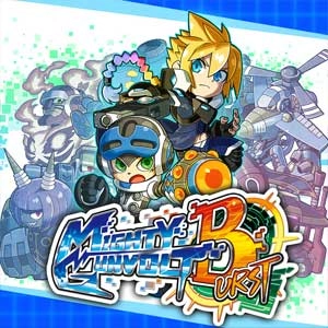 MIGHTY GUNVOLT BURST DLC Character Copen Switch