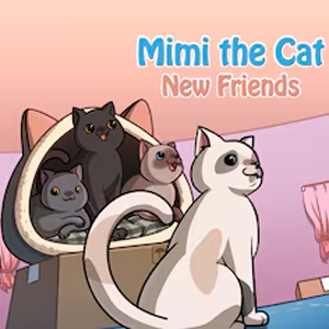 Mimi the Cat New Friends Playstation 5