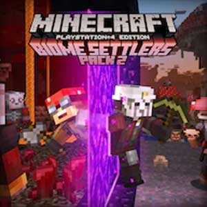 Minecraft Biome Settlers Skin Pack 2 Switch