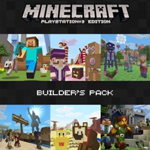 Minecraft Builder’s Pack Playstation 4