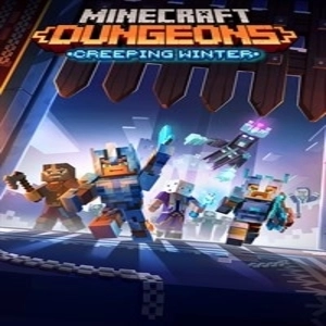 Minecraft Dungeons Creeping Winter Xbox Series X
