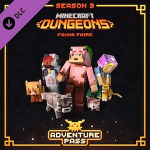 Minecraft Dungeons Fauna Faire Adventure Pass Xbox One