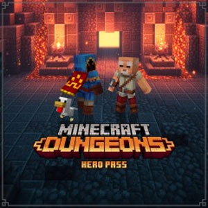 Kaufe Minecraft Dungeons Hero Pass PS4 Preisvergleich