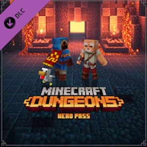 Minecraft Dungeons Hero Pass Switch