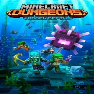 Minecraft Dungeons Hidden Depths Xbox One