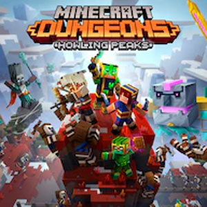 Kaufe Minecraft Dungeons Howling Peaks PS4 Preisvergleich