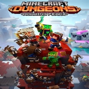 Kaufe Minecraft Dungeons Howling Peaks Xbox Series Preisvergleich