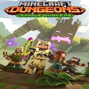 Minecraft Dungeons Jungle Awakens Xbox Series X