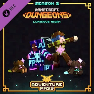 Minecraft Dungeons Luminous Night Adventure Pass Xbox One