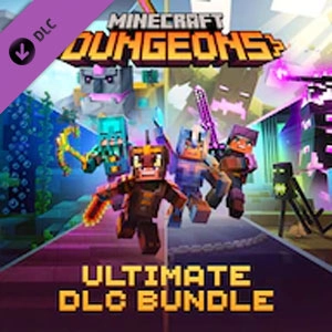 Minecraft Dungeons Ultimate DLC Bundle Xbox Series X