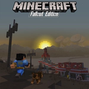 Minecraft Fallout Mash-up Xbox Series X