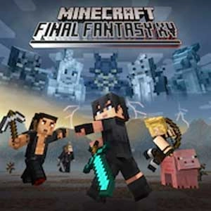 Minecraft FINAL FANTASY 15 Skin Pack Xbox One