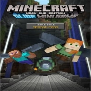 Minecraft Glide Track Pack Season Pass Xbox Series X