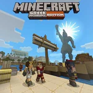 Minecraft Greek Mythology Mash-up Pack Switch