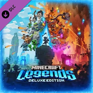 Minecraft Legends Deluxe Skin Pack Xbox One