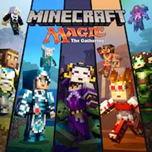 Kaufe Minecraft Magic The Gathering Skin Pack PS4 Preisvergleich