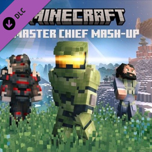 Minecraft Master Chief Mash-Up Xbox One