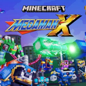Minecraft Mega Man X Xbox Series X