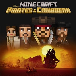 Minecraft Pirates of the Caribbean Mash-up