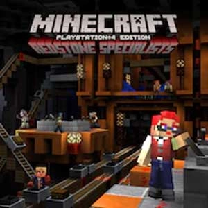 Minecraft Redstone Specialists Skin Pack Xbox One