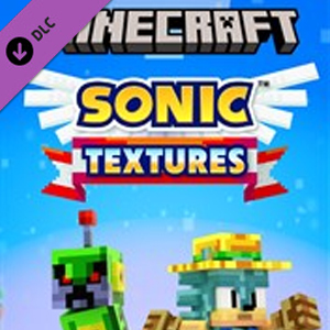 Minecraft Sonic Texture Pack Xbox Series X