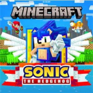 Minecraft Sonic the Hedgehog Xbox Series X