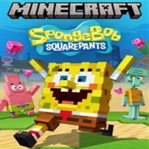 Minecraft SpongeBob SquarePants Xbox One