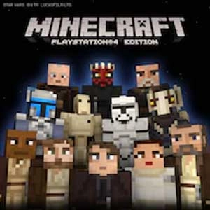 Minecraft Star Wars Prequel Skin Pack Playstation 4