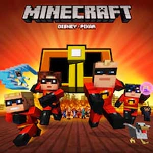 Minecraft The Incredibles Skin Pack Playstation 4