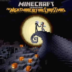 Minecraft The Nightmare Before Christmas Playstation 4