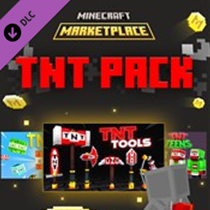 Minecraft TNT Pack Xbox One