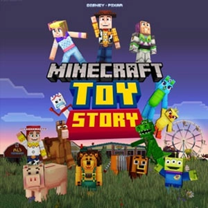 Minecraft Toy Story Mash-up