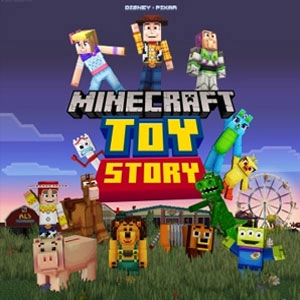 Minecraft Toy Story Mash-up Xbox Series X