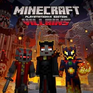 Minecraft Villains Skin Pack Playstation 4