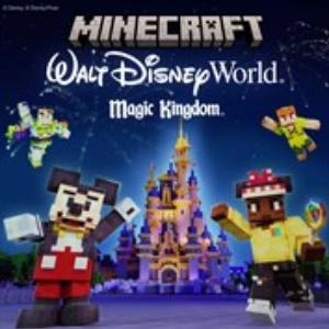 Minecraft Walt Disney World Magic Kingdom Adventure Xbox Series X