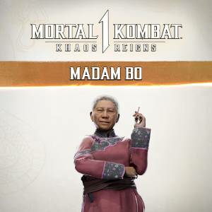 MK1 Madam Bo Playstation 5